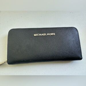 Black Michael Kors wallet